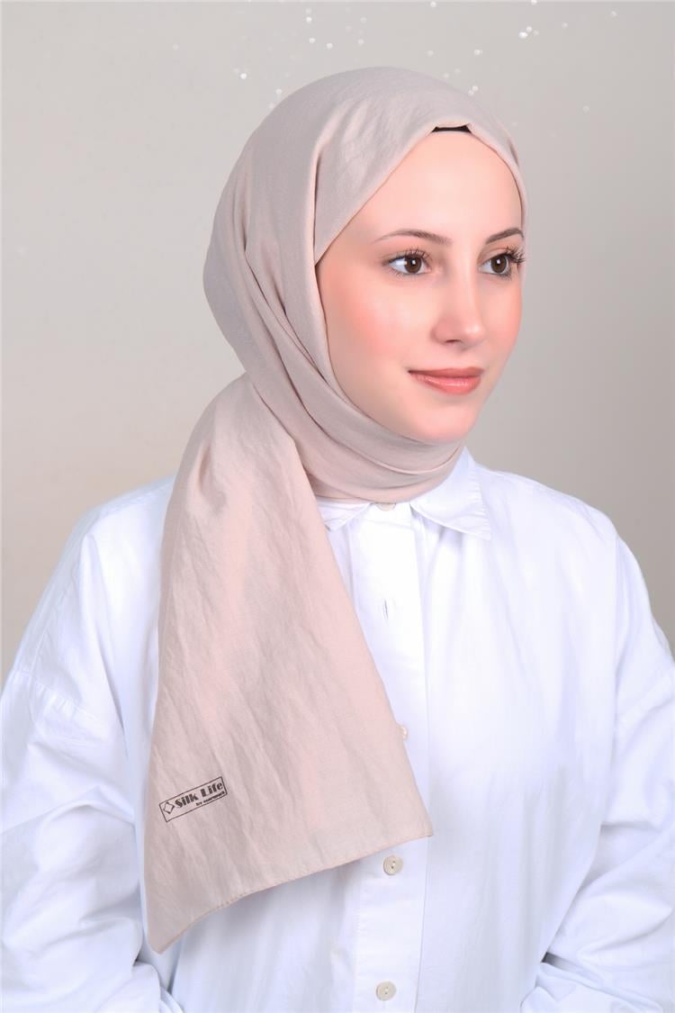 Silk Life %100 Coton Şal 1212-18