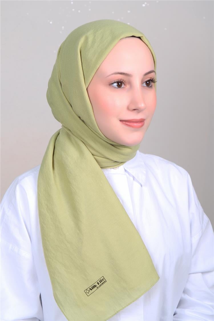 Silk Life %100 Coton Şal 1212-3