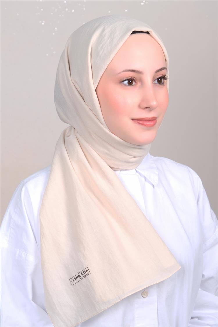 Silk Life %100 Coton Şal 1212-5