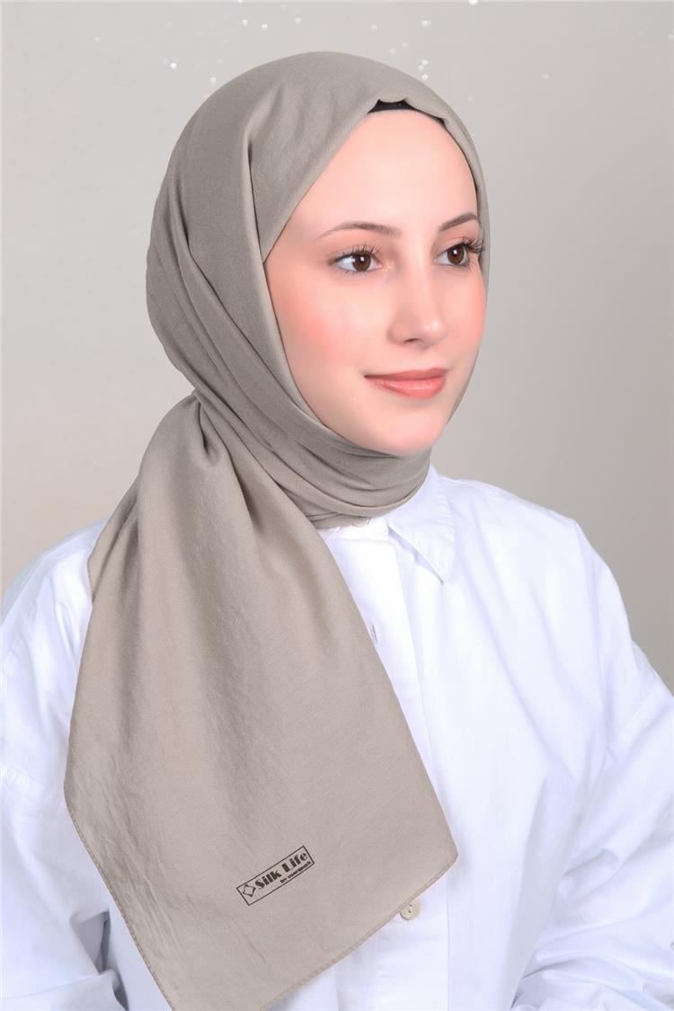 Silk Life %100 Coton Şal 1212-7