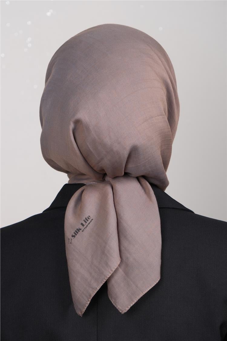 Silk Life Çift Taraflı Eşarp 2030-24