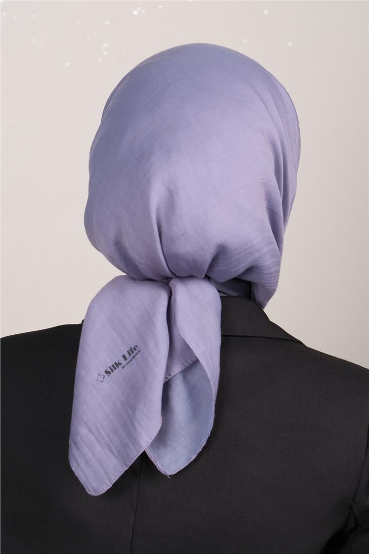 Silk Life Çift Taraflı Eşarp 2030-3