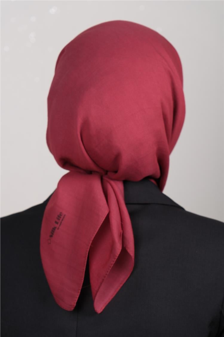 Silk Life Çift Taraflı Eşarp 2030-6