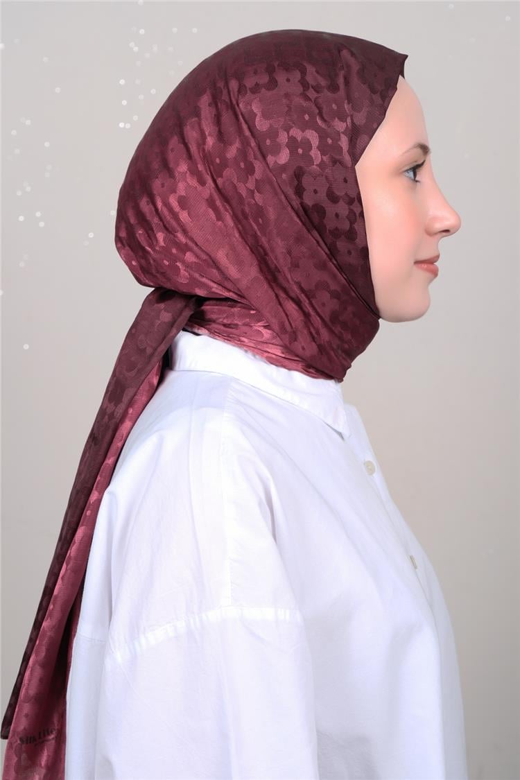 Silk Life Degrade Jakar Şal 2121-11