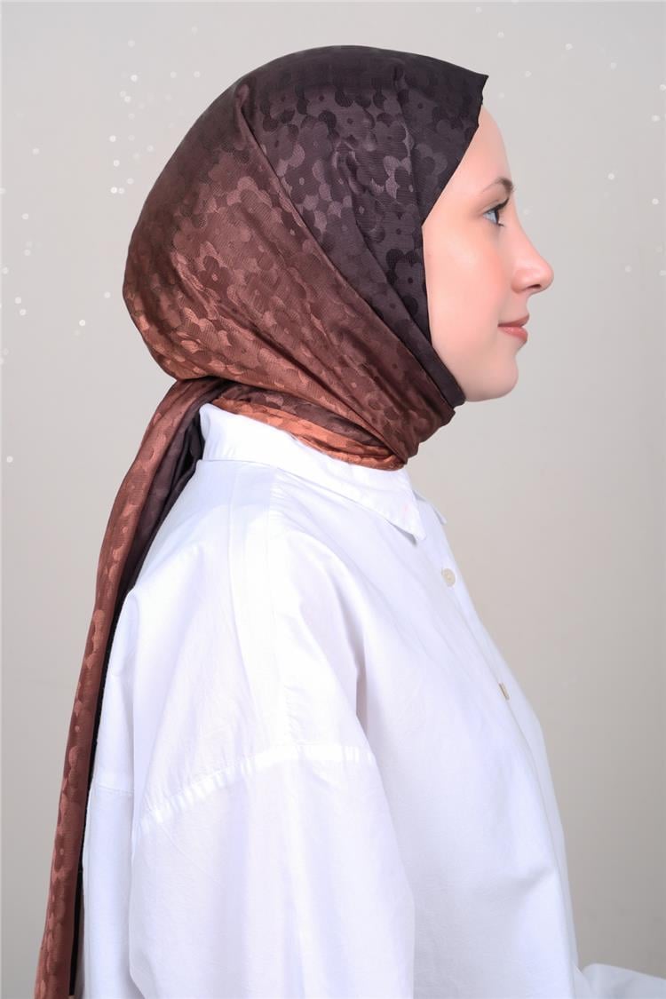 Silk Life Degrade Jakar Şal 2121-16