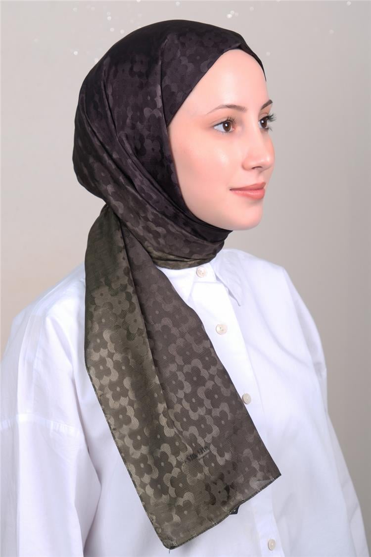 Silk Life Degrade Jakar Şal 2121-19