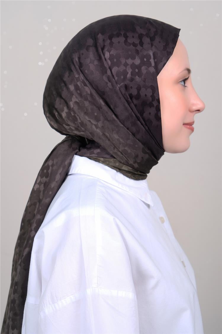 Silk Life Degrade Jakar Şal 2121-19