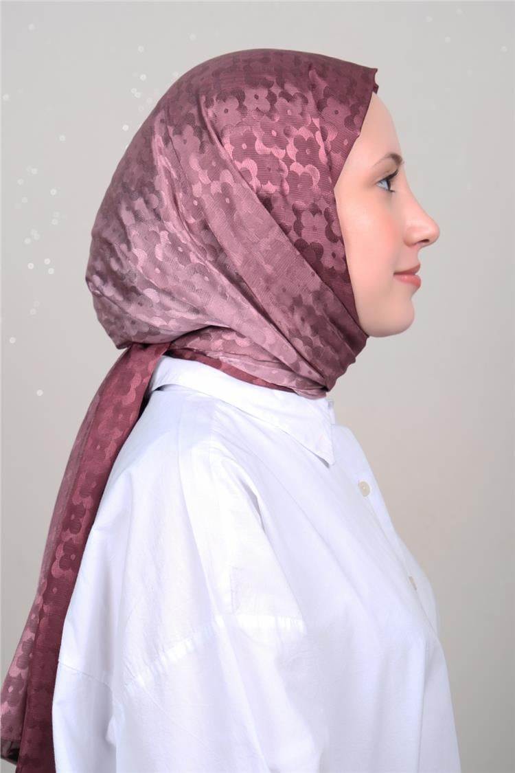 Silk Life Degrade Jakar Şal 2121-2