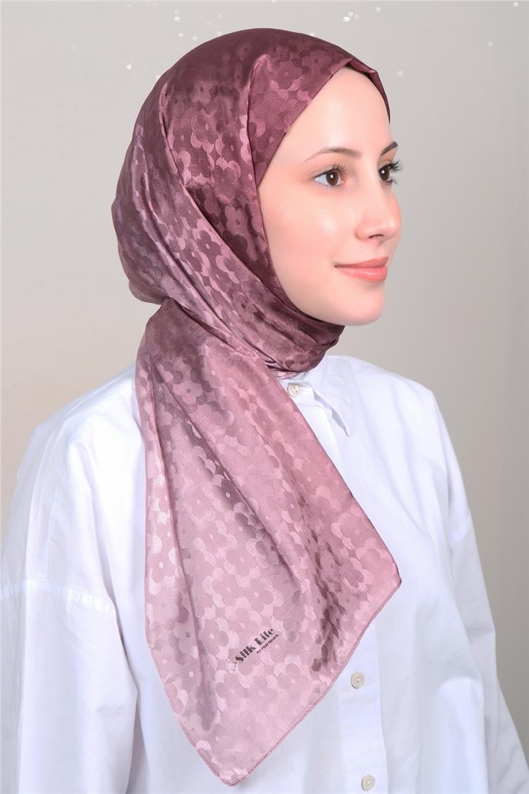 Silk Life Degrade Jakar Şal 2121-2
