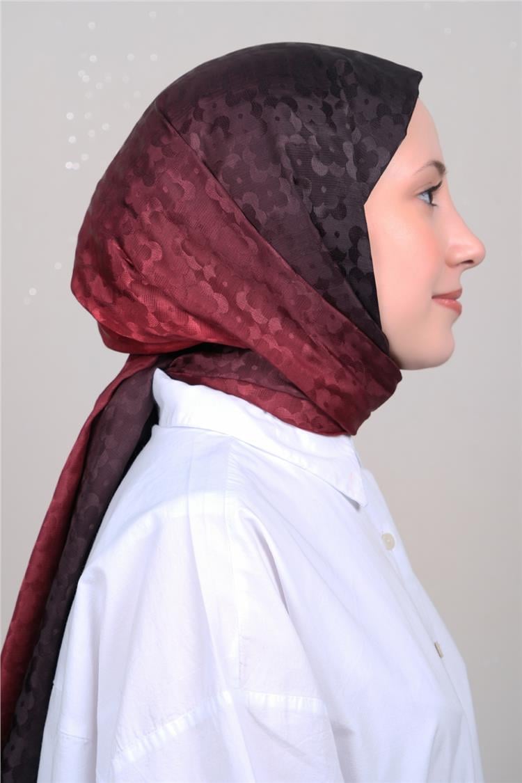 Silk Life Degrade Jakar Şal 2121-23