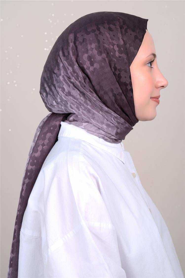 Silk Life Degrade Jakar Şal 2121-7