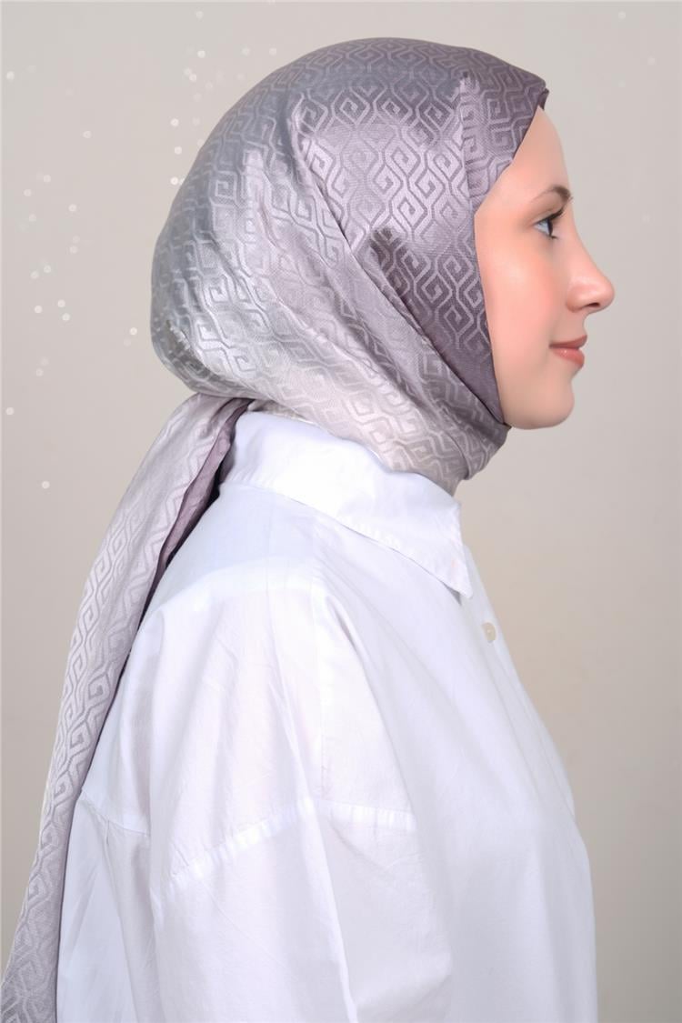 Silk Life Degrade Jakar Şal 2122-10