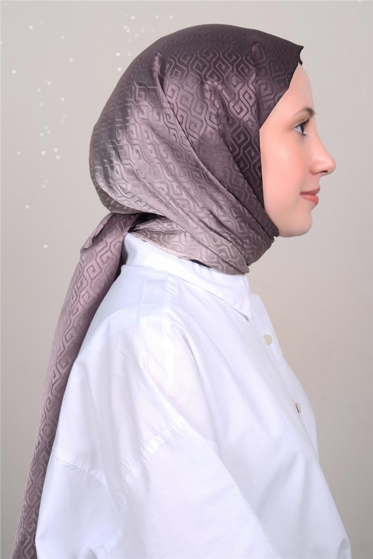 Silk Life Degrade Jakar Şal 2122-13