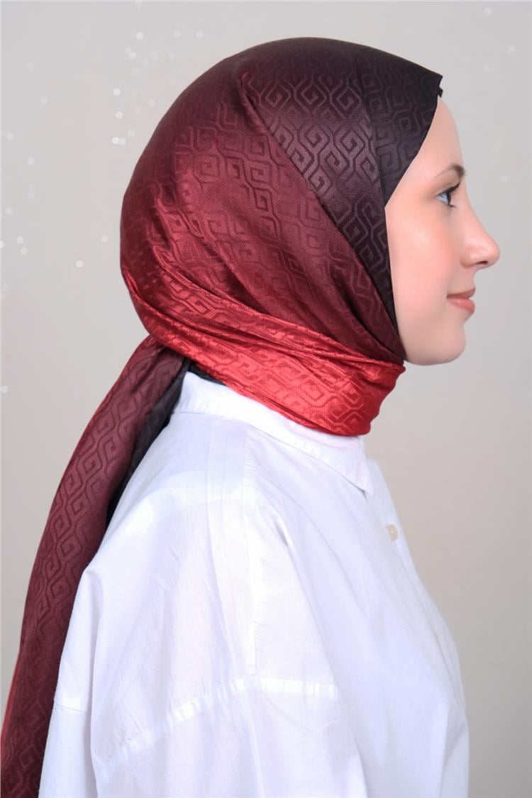 Silk Life Degrade Jakar Şal 2122-15