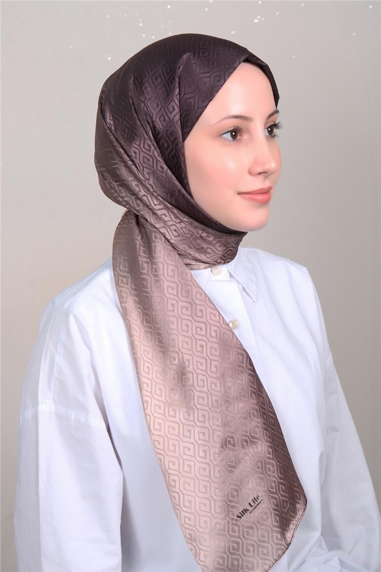 Silk Life Degrade Jakar Şal 2122-16