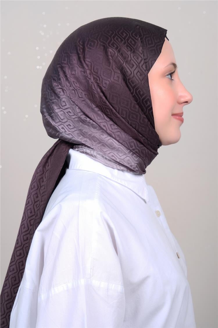 Silk Life Degrade Jakar Şal 2122-21