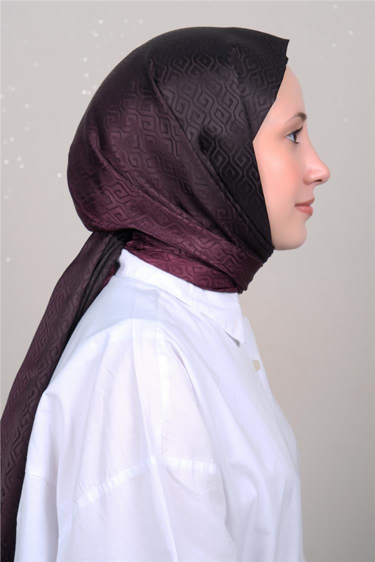 Silk Life Degrade Jakar Şal 2122-5