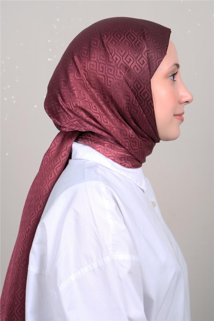 Silk Life Degrade Jakar Şal 2122-6