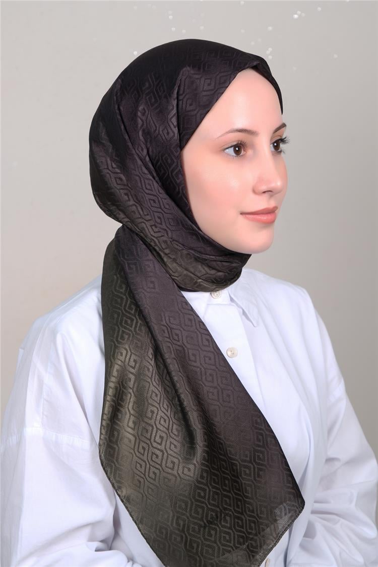 Silk Life Degrade Jakar Şal 2122-7