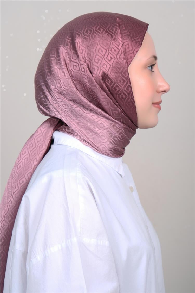 Silk Life Degrade Jakar Şal 2122-8