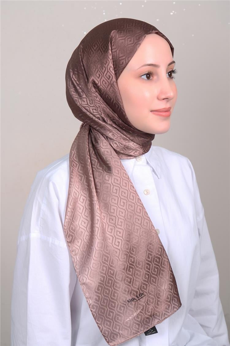 Silk Life Degrade Jakar Şal 2122-9