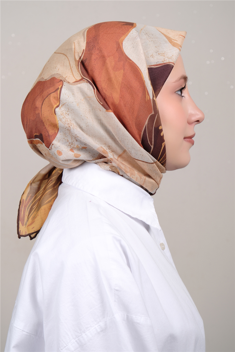 Silk Life Firuze Soft Eşarp 1710-10