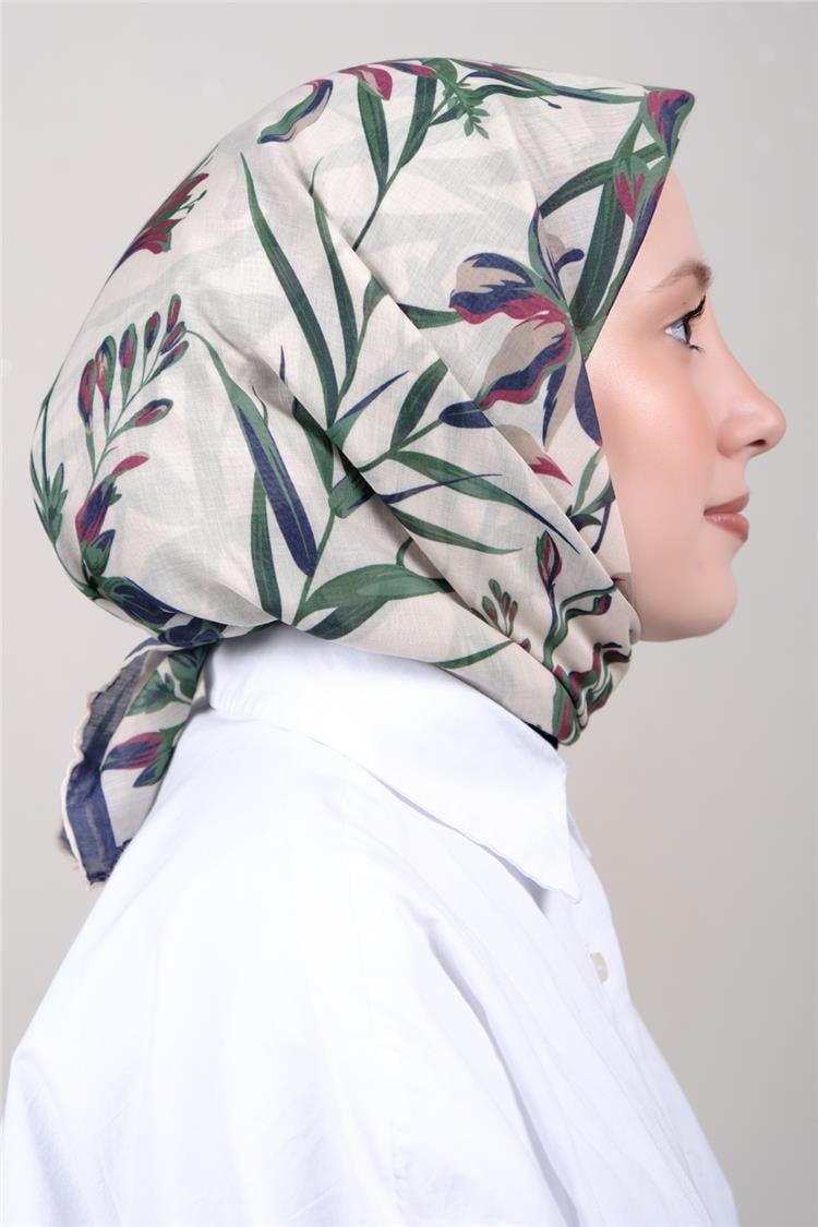 Silk Life Firuze Soft Eşarp 1711-10