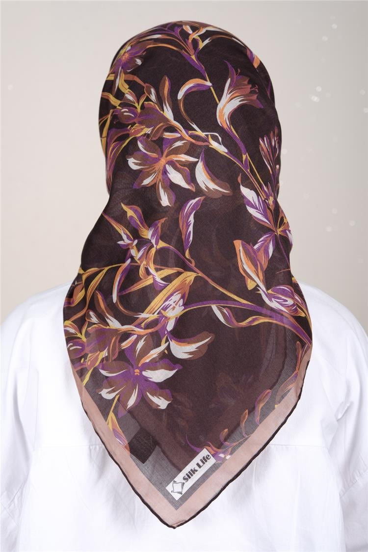 Silk Life Firuze Soft Eşarp 1711-11