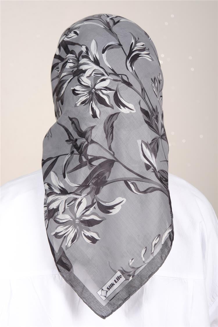 Silk Life Firuze Soft Eşarp 1711-12 
