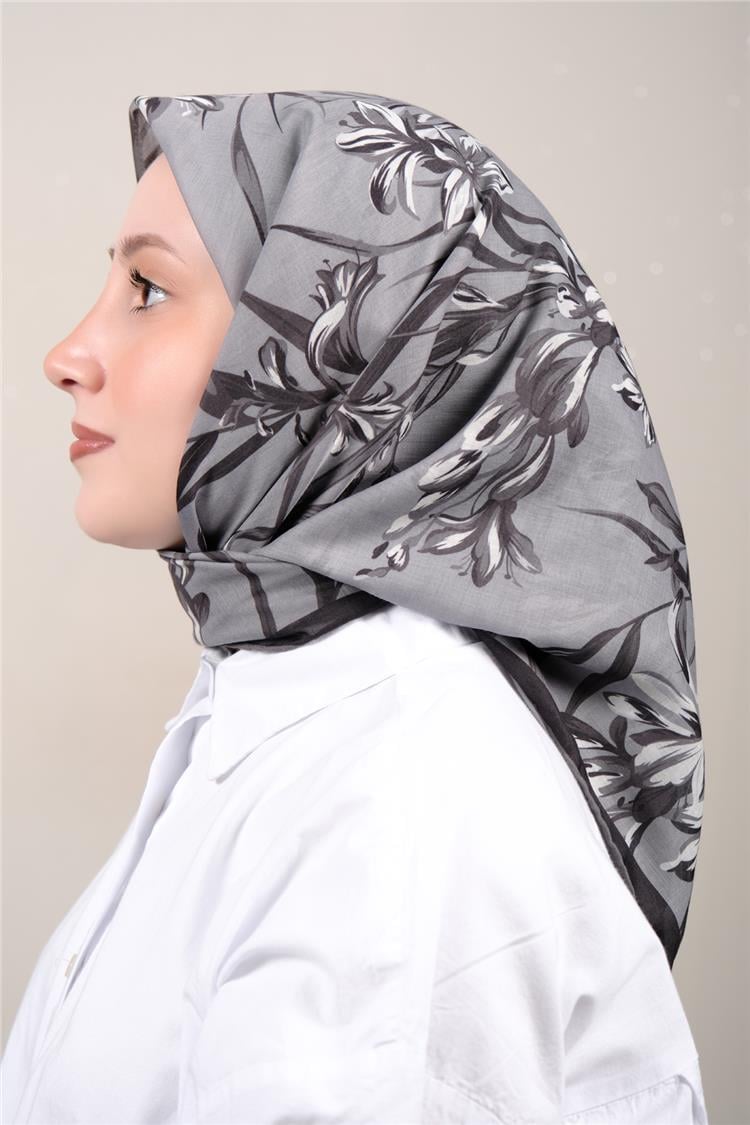 Silk Life Firuze Soft Eşarp 1711-12 