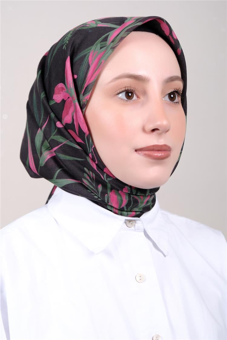 Silk Life Firuze Soft Eşarp 1711-13 