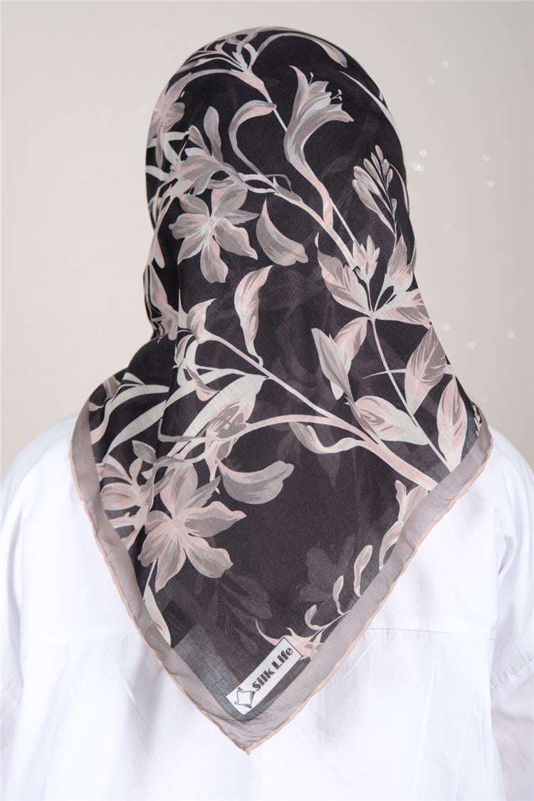 Silk Life Firuze Soft Eşarp 1711-14