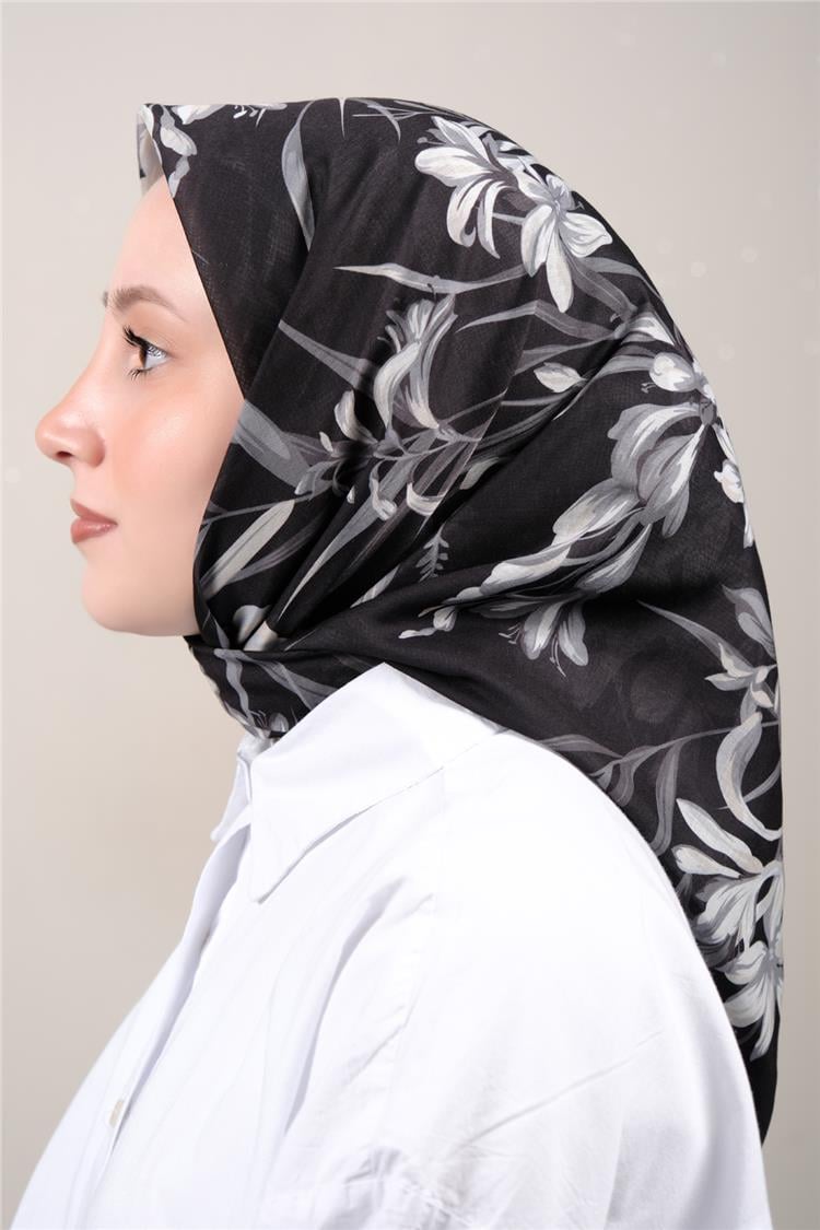 Silk Life Firuze Soft Eşarp 1711-3
