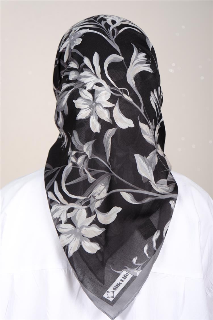 Silk Life Firuze Soft Eşarp 1711-3