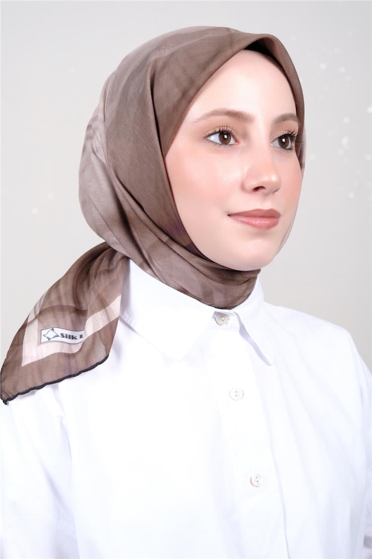 Silk Life Firuze Soft Eşarp 1713-1