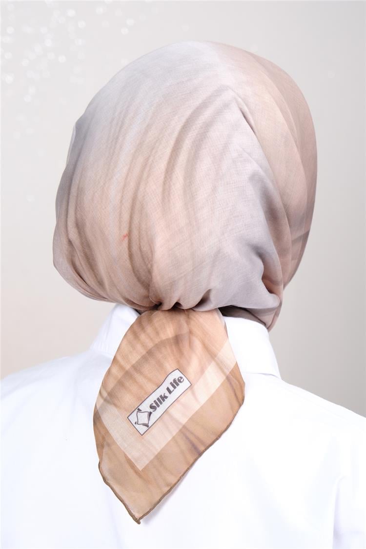 Silk Life Firuze Soft Eşarp 1713-2