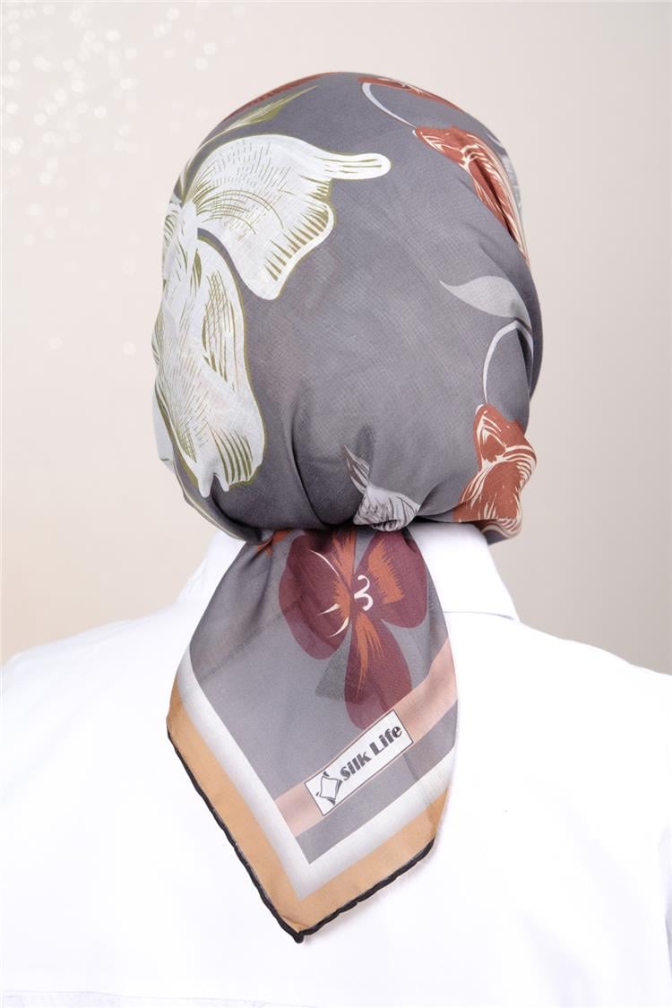 Silk Life Firuze Soft Eşarp 1714-5