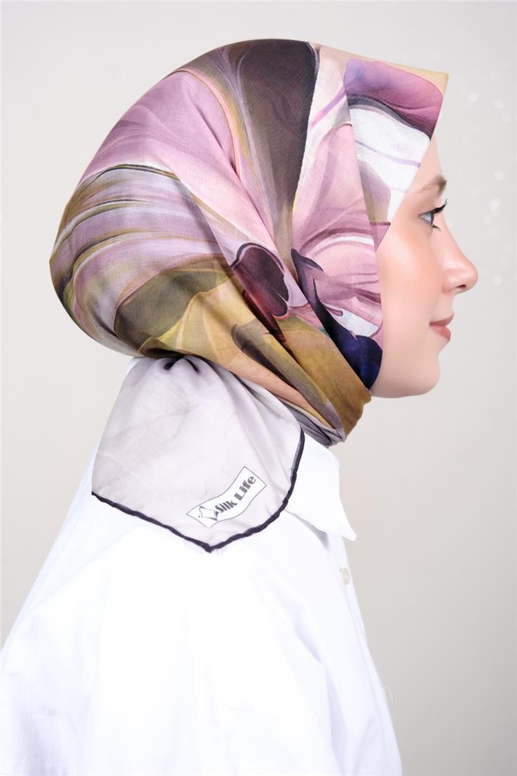 Silk Life Firuze Soft Eşarp 1715-17