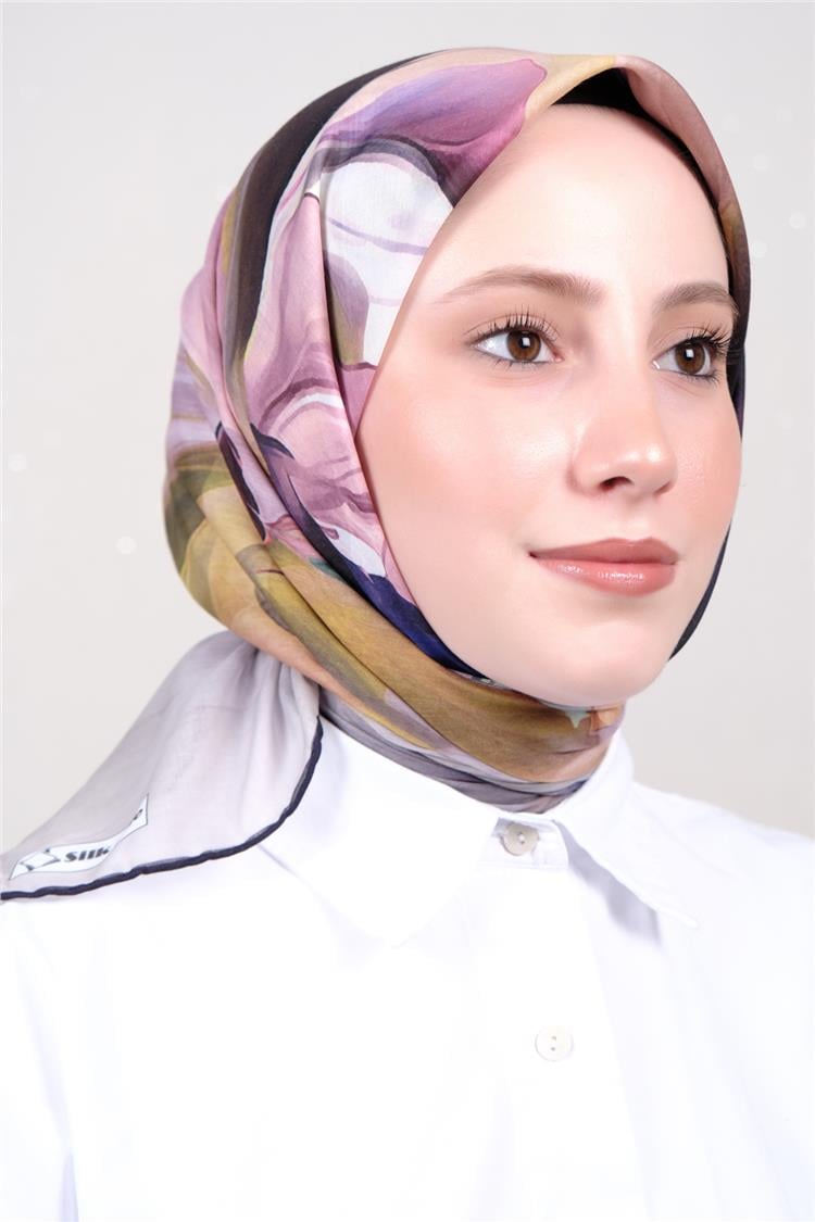 Silk Life Firuze Soft Eşarp 1715-17