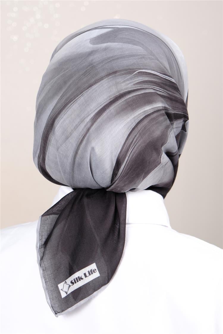 Silk Life Firuze Soft Eşarp 1715-8