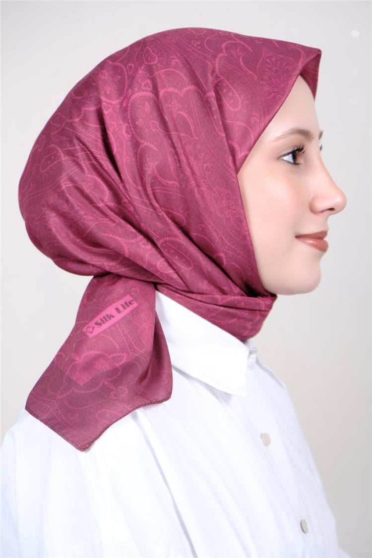 Silk Life Firuze Soft Eşarp 1716-1