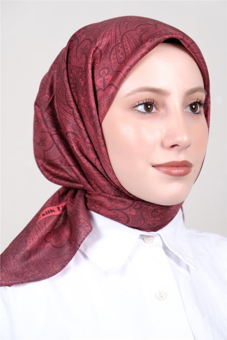 Silk Life Firuze Soft Eşarp 1716-5