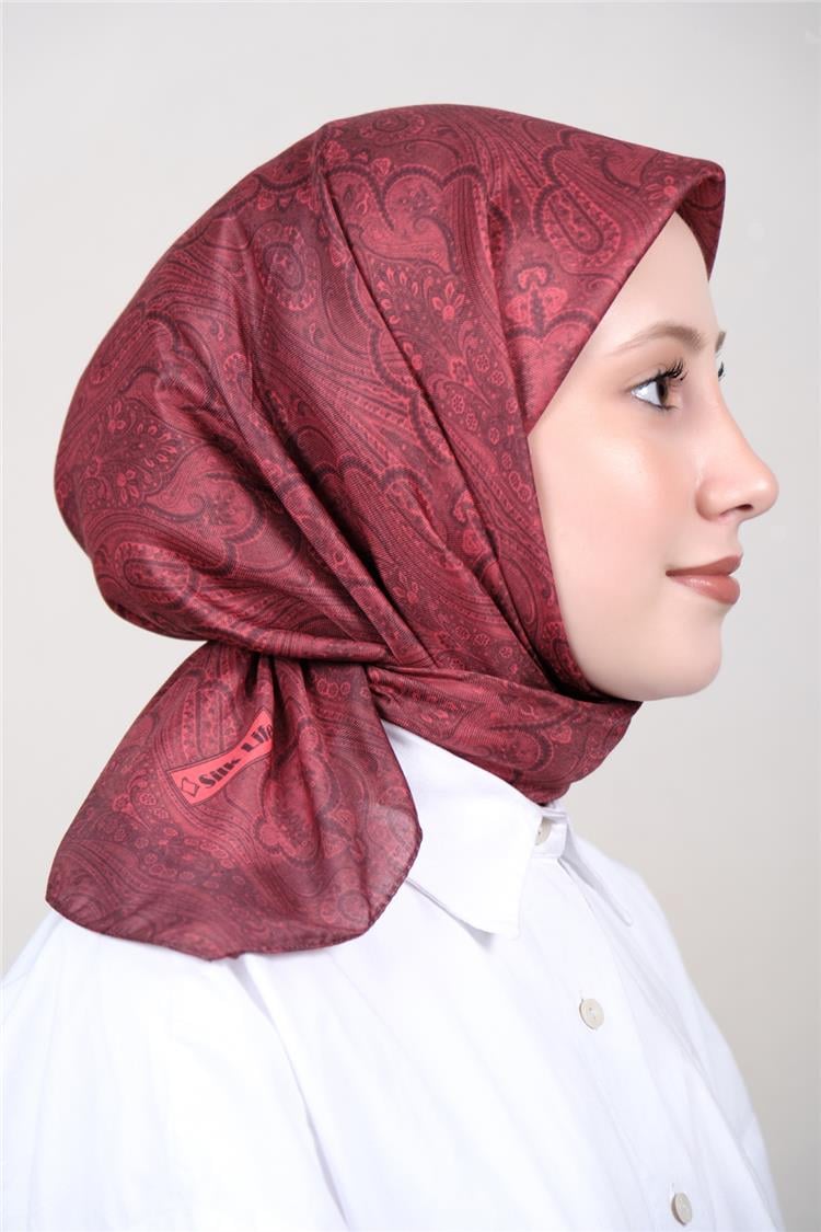 Silk Life Firuze Soft Eşarp 1716-5