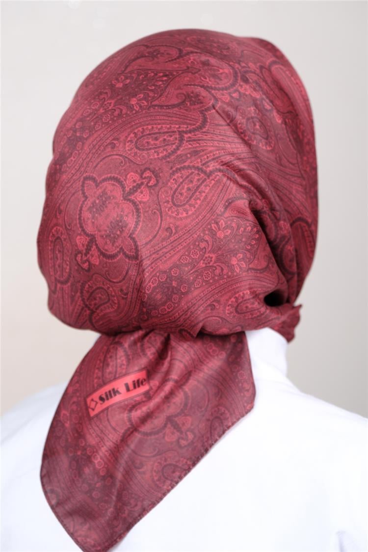Silk Life Firuze Soft Eşarp 1716-5