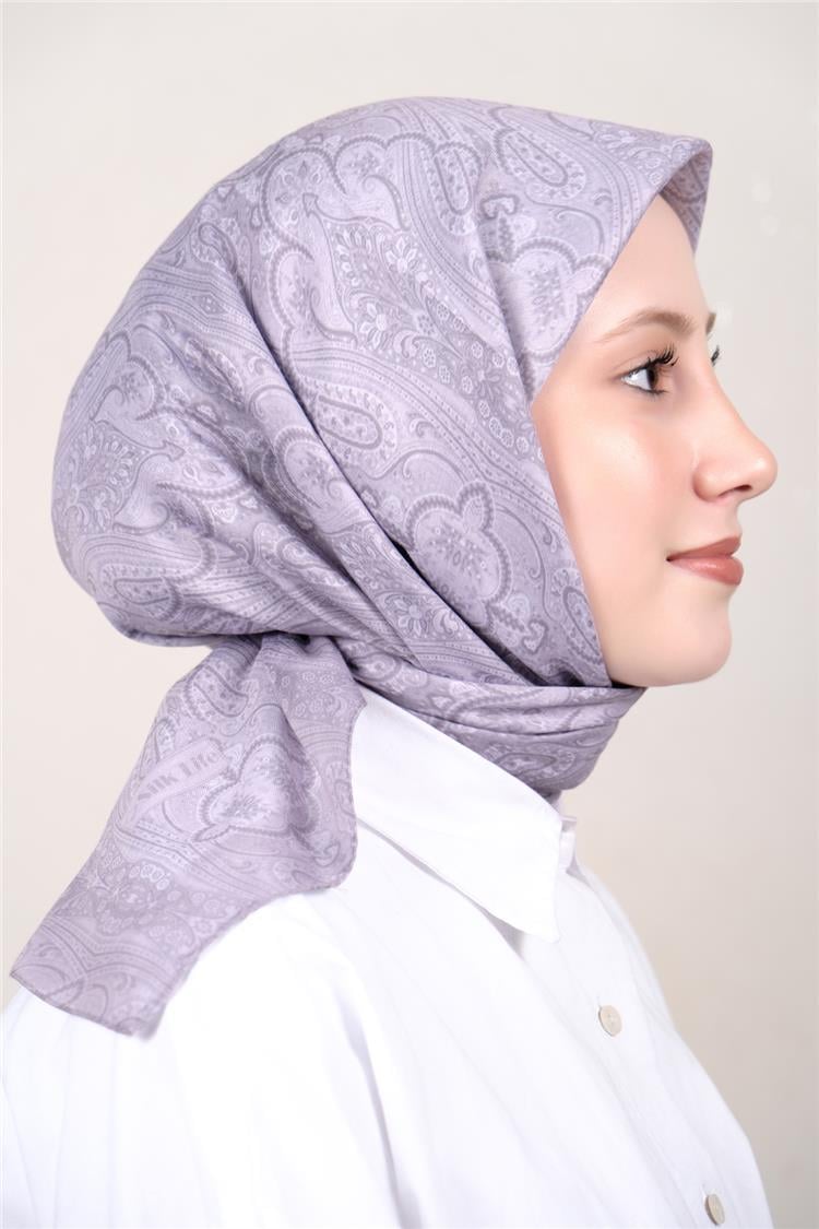 Silk Life Firuze Soft Eşarp 1716-6
