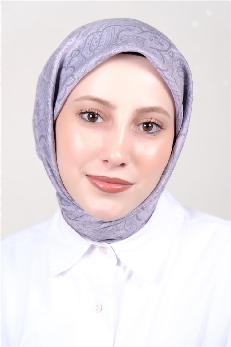 Silk Life Firuze Soft Eşarp 1716-6
