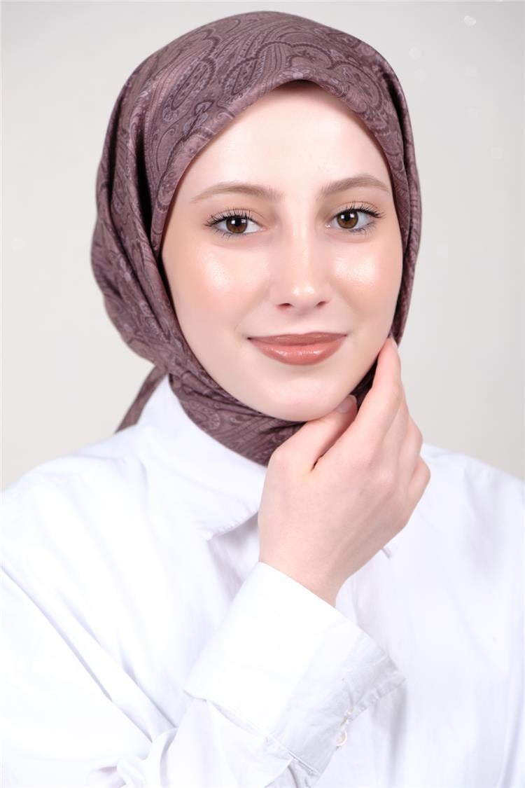 Silk Life Firuze Soft Eşarp 1716-8