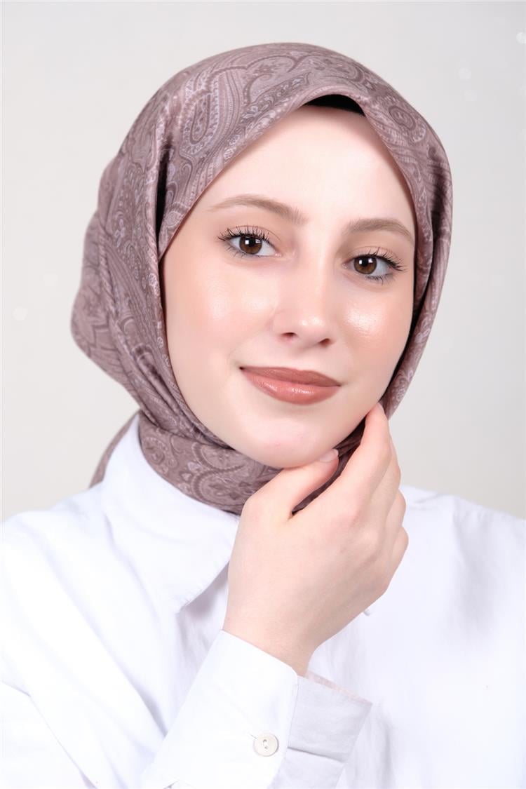 Silk Life Firuze Soft Eşarp 1716-9