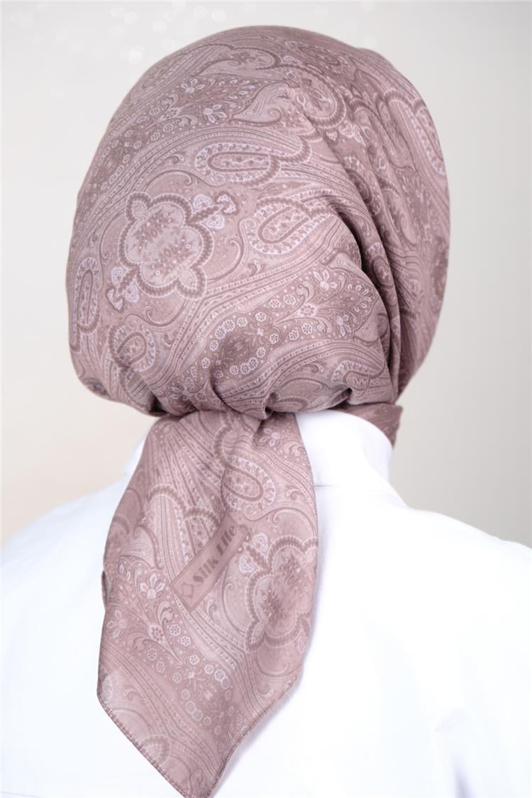 Silk Life Firuze Soft Eşarp 1716-9
