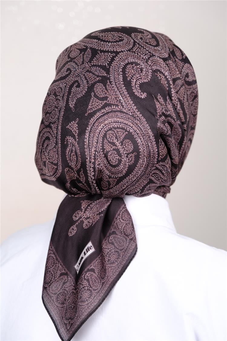 Silk Life Firuze Soft Eşarp 1719-1